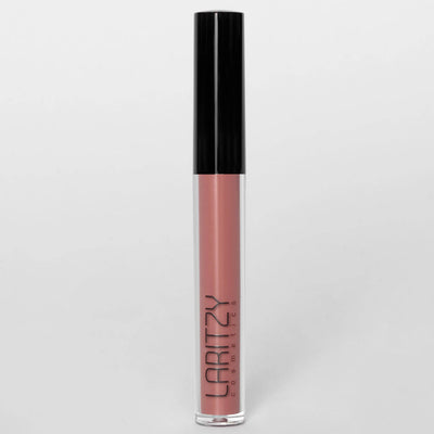 Long Lasting Liquid Lipstick - Pink Mauve - LARITZY Vegan and Cruelty Free Cosmetics