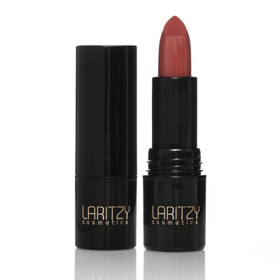 Cream Lipstick in Dusty Mauve - LARITZY Vegan and Cruelty Free Cosmetics