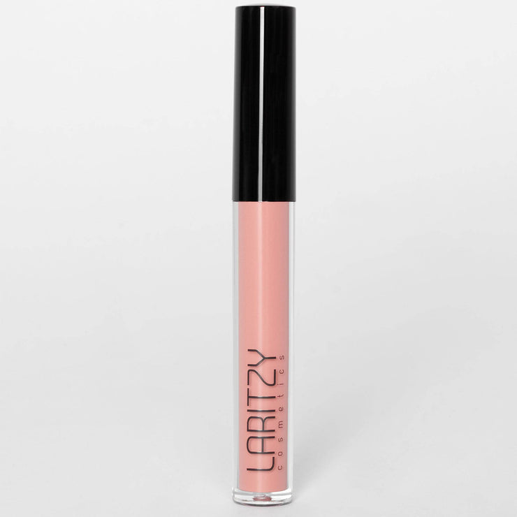 Lip Gloss - Peach Sand - LARITZY Vegan and Cruelty Free Cosmetics