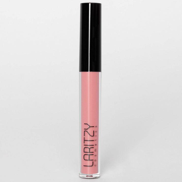 Lip Gloss - Old Rose - LARITZY Vegan and Cruelty Free Cosmetics