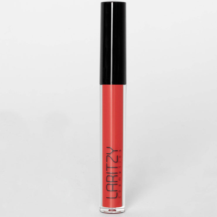 Long Lasting Liquid Lipstick - Thrill - LARITZY Vegan and Cruelty Free Cosmetics