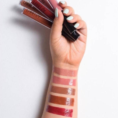 Bare Necessities Lip Gloss Bundle - LARITZY Vegan and Cruelty Free Cosmetics