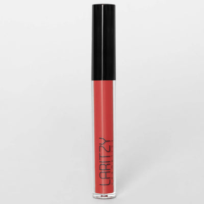 Long Lasting Liquid Lipstick - Brick - LARITZY Vegan and Cruelty Free Cosmetics