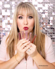 Bare Necessities Lip Gloss Bundle - LARITZY Vegan and Cruelty Free Cosmetics