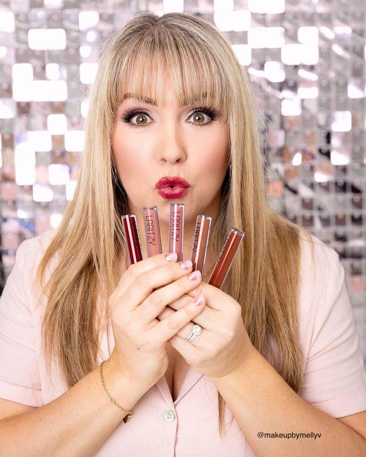 Bare Necessities Lip Gloss Bundle - LARITZY Vegan and Cruelty Free Cosmetics