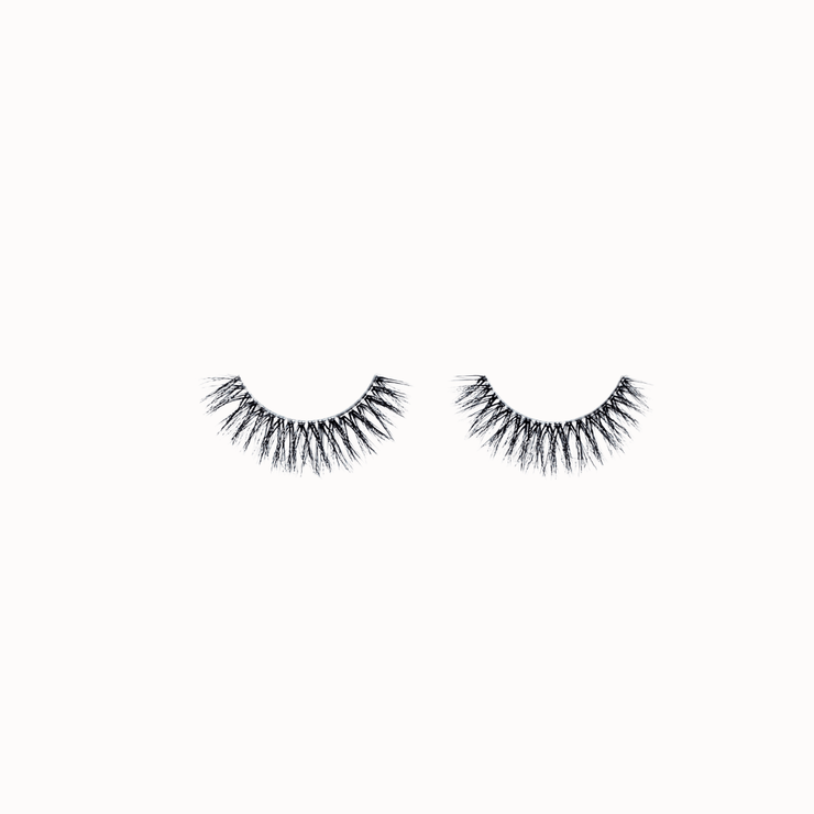 Faux Luxury Lashes in Natural II - LARITZY Vegan and Cruelty Free Cosmetics