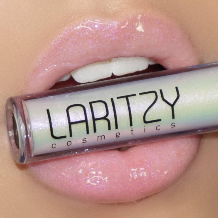 Holographic Lip Gloss - Aura - LARITZY Vegan and Cruelty Free Cosmetics