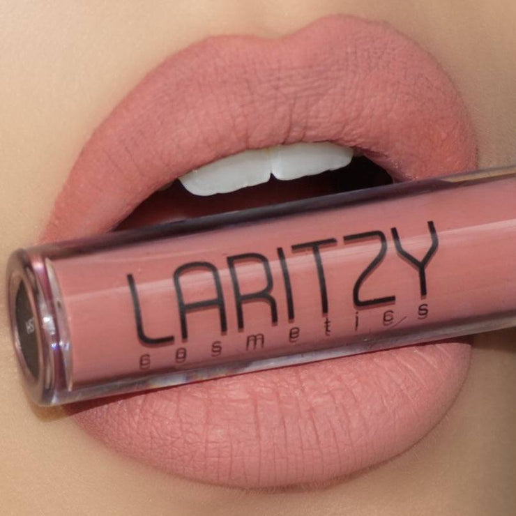 Long Lasting Liquid Lipstick - Crush - LARITZY Vegan and Cruelty Free Cosmetics