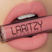 Long Lasting Liquid Lipstick - Favor - LARITZY Vegan and Cruelty Free Cosmetics