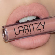 Long Lasting Liquid Lipstick - Nudes - LARITZY Vegan and Cruelty Free Cosmetics