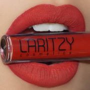 Long Lasting Liquid Lipstick - Power - LARITZY Vegan and Cruelty Free Cosmetics