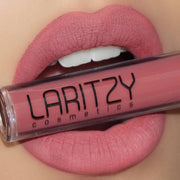 Long Lasting Liquid Lipstick - Tidal - LARITZY Vegan and Cruelty Free Cosmetics