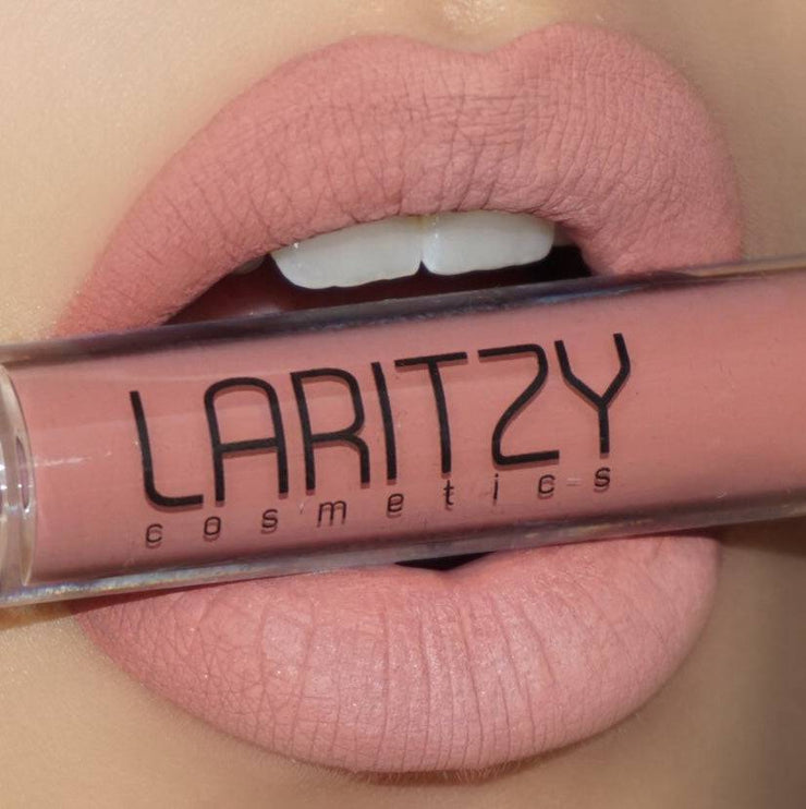 Long Lasting Liquid Lipstick - Veto - LARITZY Vegan and Cruelty Free Cosmetics