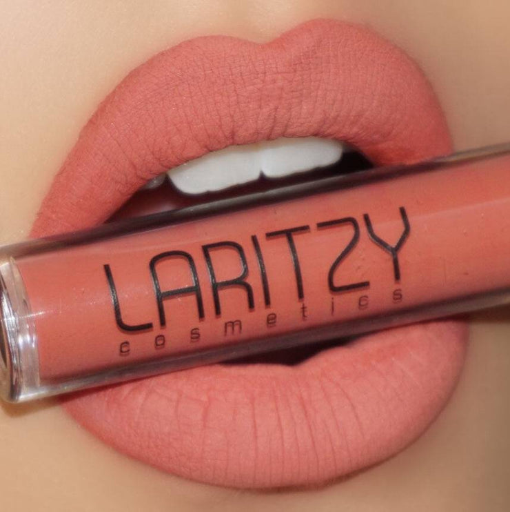 Long Lasting Liquid Lipstick - Whip - LARITZY Vegan and Cruelty Free Cosmetics