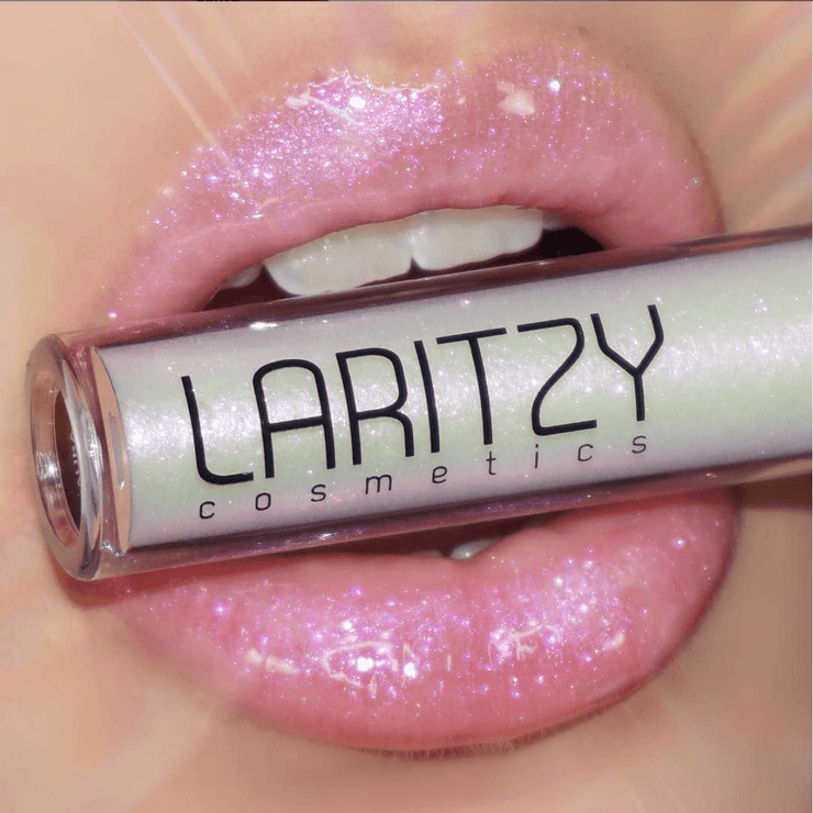 Holographic Lip Gloss - Aura - LARITZY Vegan and Cruelty Free Cosmetics