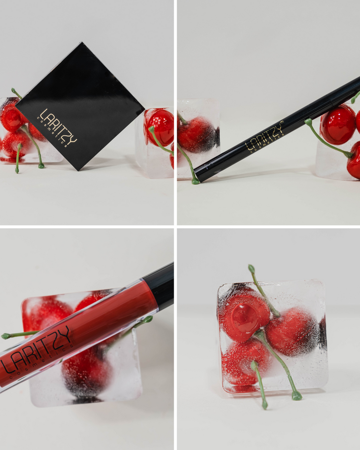 Red Hot Valentines Day Bundle - LARITZY Vegan and Cruelty Free Cosmetics
